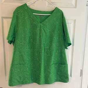 Green Women's Top